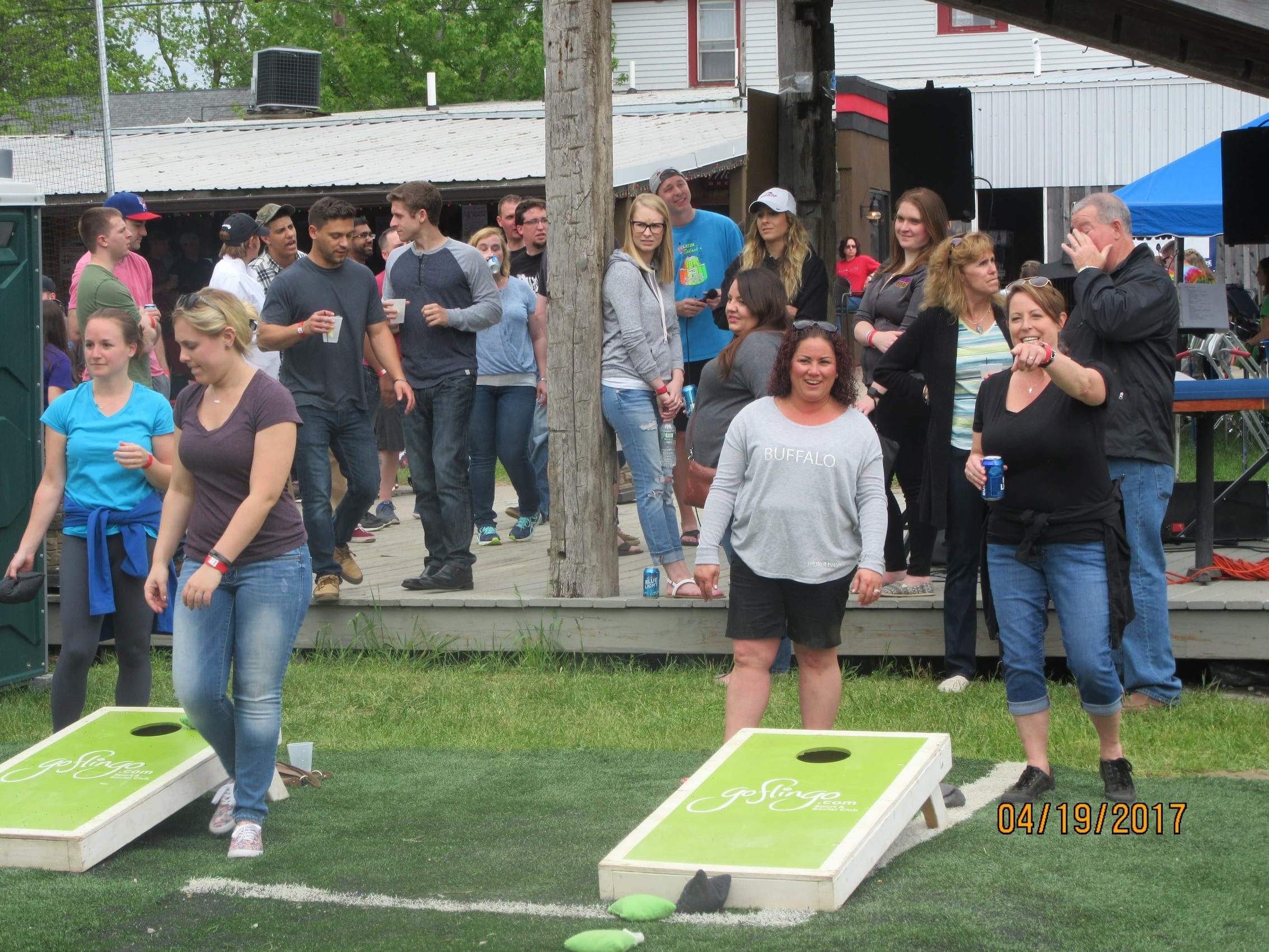 Cornhole for a cause